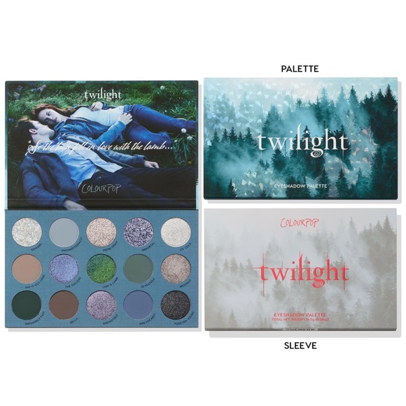 Colourpop x Twilight eyeshadow Palette - Picture 5 of 8